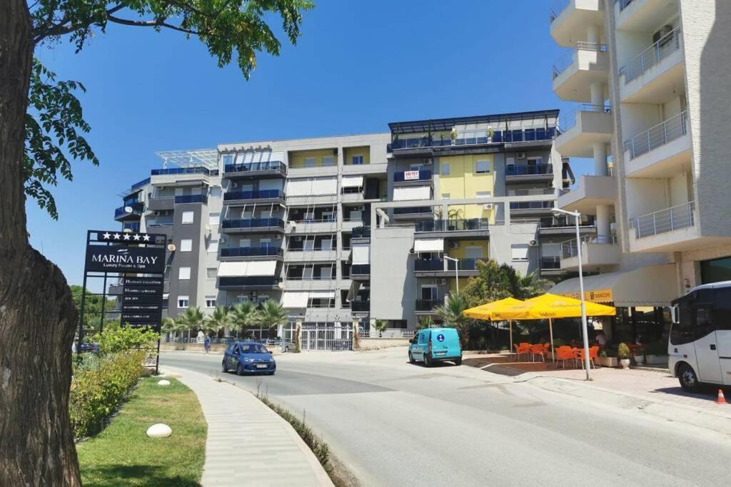 Spectacular Seaview Apartment Vlorë Extérieur photo