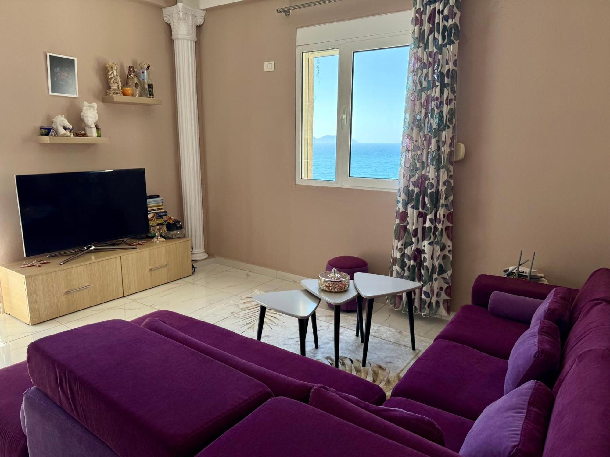 Spectacular Seaview Apartment Vlorë Extérieur photo