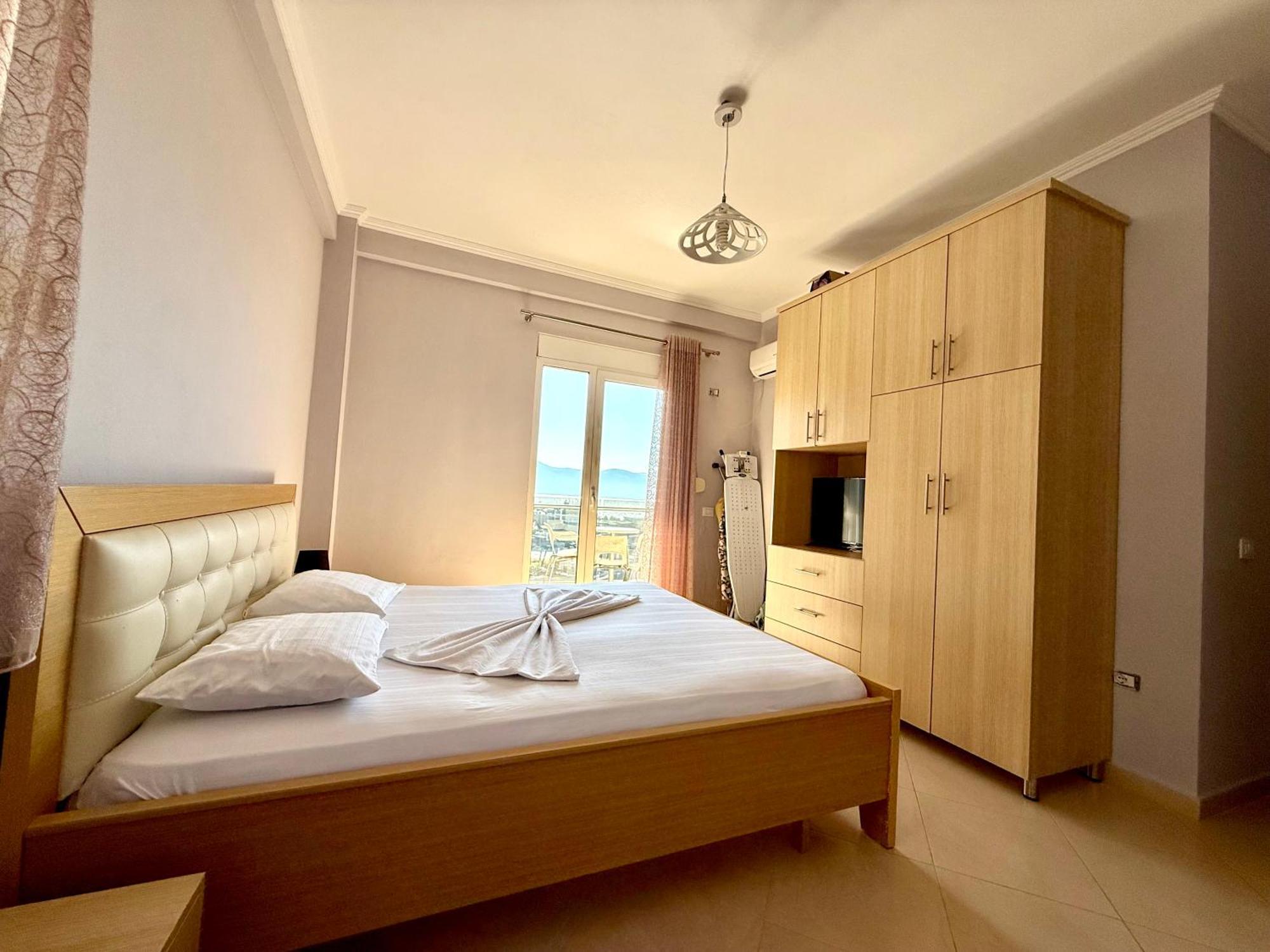 Spectacular Seaview Apartment Vlorë Extérieur photo