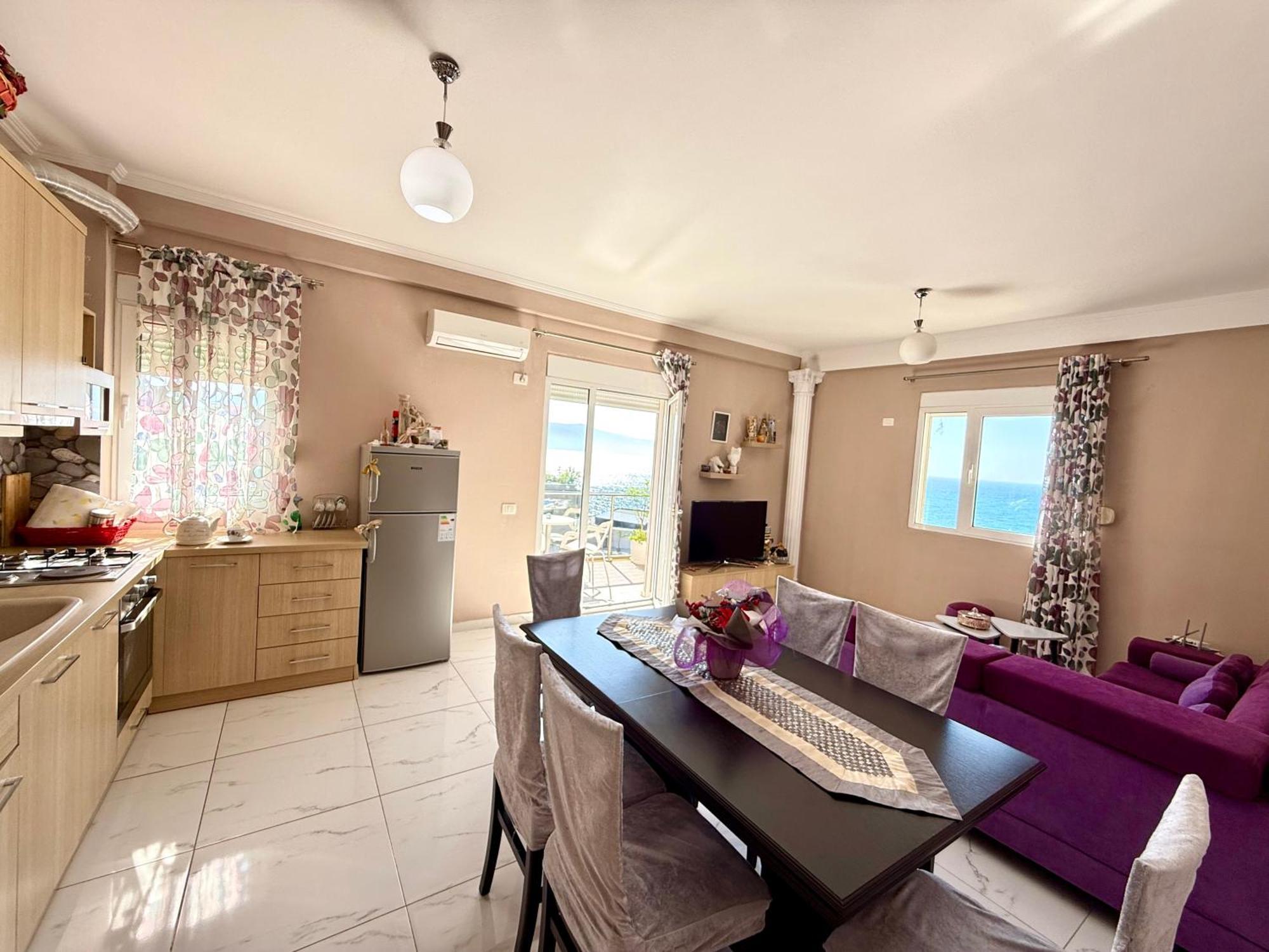 Spectacular Seaview Apartment Vlorë Extérieur photo