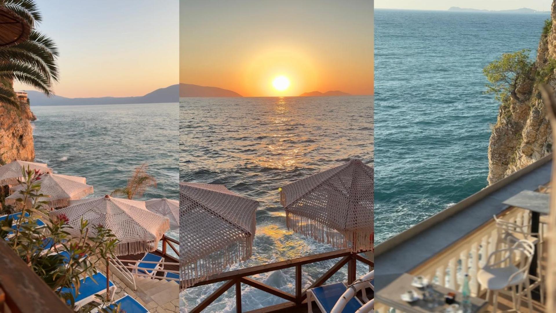 Spectacular Seaview Apartment Vlorë Extérieur photo